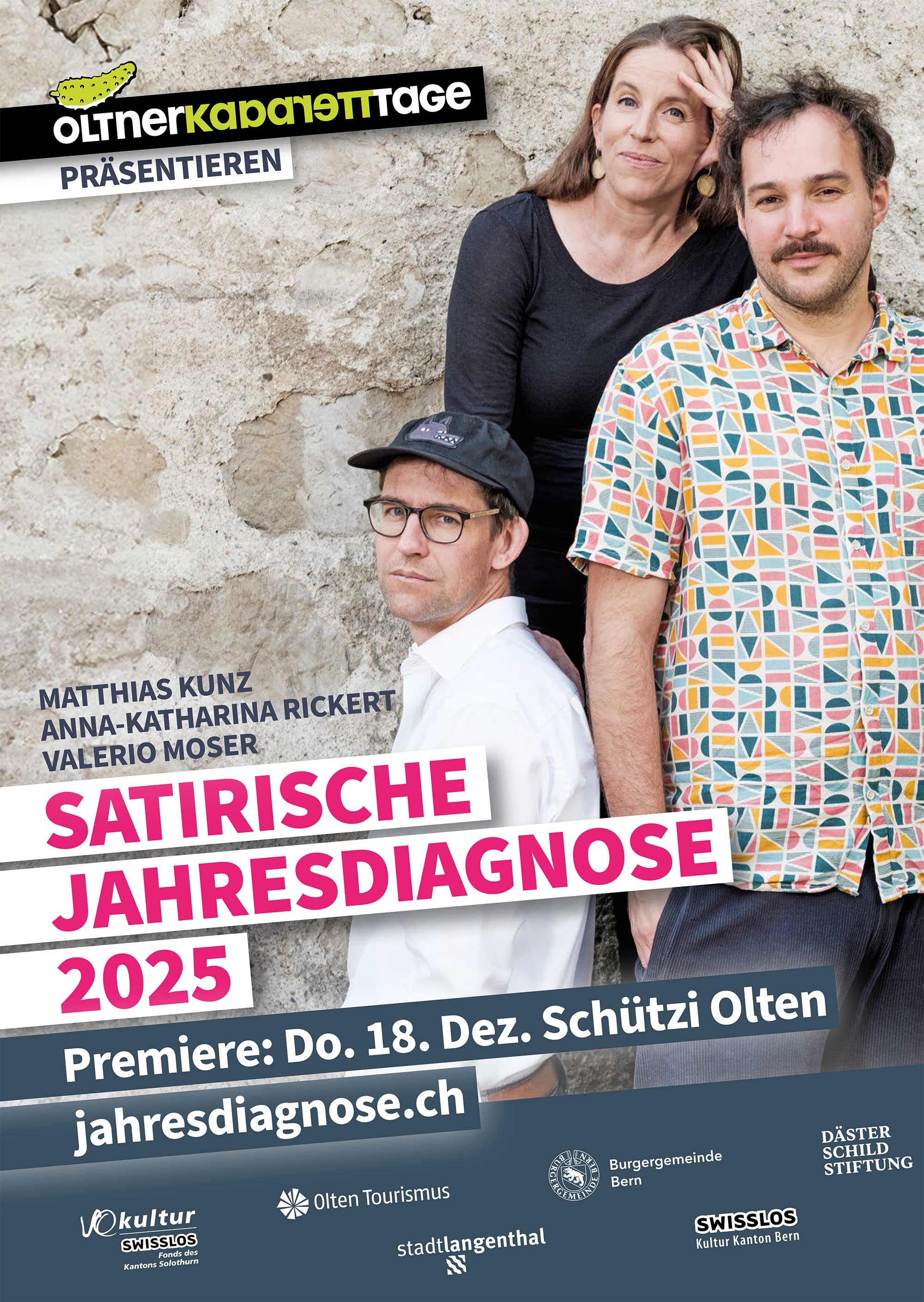 Satirische Jahresdiagnose 2025-26